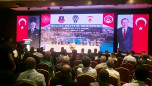 Alanya'dan 4 isim İçişleri Bakan Yardımcısı Mehmet Sağlam ile bir araya geldi