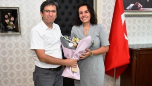 Alanya EAH'ın yeni başhekimi Banu Karakuş Yılmaz görevi devraldı