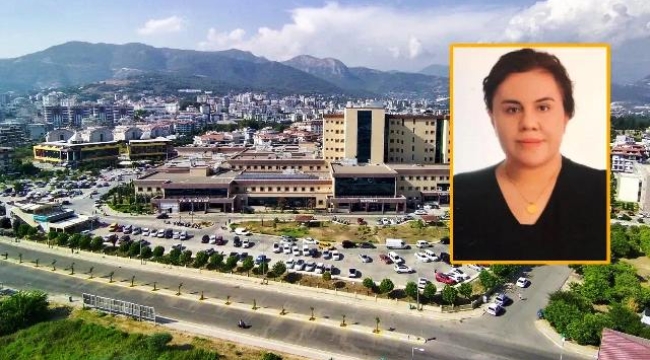 Alanya EAH'ın yeni başhekimi belli oldu