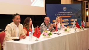 Alanya Kent Konseyi Genel Kurulu ve Kent Politikaları Çalıştayı gerçekleştirildi