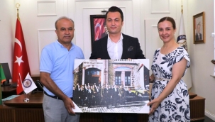 Alanya Muhtarlar Derneği'nden Öztürk'e hayırlı olsun ziyareti