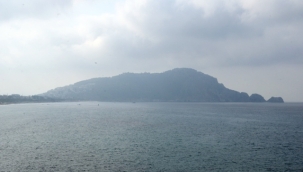 Alanya'yı nem bulutları sardı