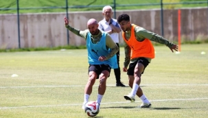 Alanyaspor ilk etap kamp çalışmalarına başladı