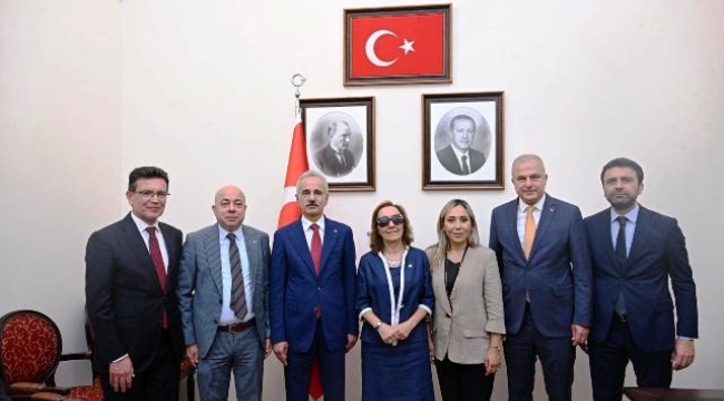 Ali Akkaya, Bakan Uraloğlu'na sorunları iletti