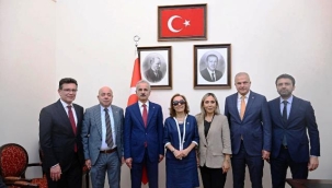 Ali Akkaya, Bakan Uraloğlu'na sorunları iletti