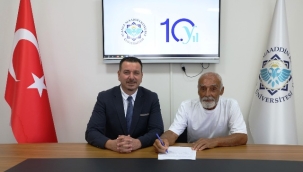 ALKÜ'ye bedenini kadavra olarak bağışladı 