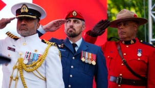 Ankara'da Kanada'nın Milli Günü kutlandı