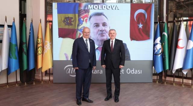 ATO BAŞKANI BARAN:  "AB ÜYELİK YOLUNDAKİ MOLDOVA, YATIRIM İÇİN CAZİP BİR ÜLKE"