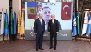 ATO BAŞKANI BARAN:  "AB ÜYELİK YOLUNDAKİ MOLDOVA, YATIRIM İÇİN CAZİP BİR ÜLKE"