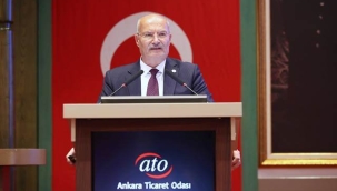 ATO BAŞKANI BARAN'DAN 15 TEMMUZ DEMOKRASİ VE MİLLİ BİRLİK GÜNÜ MESAJI…