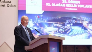 ATO BAŞKANI BARAN: "KOBİ'LERE ÖZEL SEÇİCİ VE HEDEF ODAKLI KREDİ UYGULAMALARI BAŞLATILMALI"