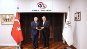 ATO BAŞKANI BARAN: "TÜRKİYE LOJİSTİK AVANTAJINI DEĞERLENDİREREK, MOLDOVA PAZARINDA YER ALMALIDIR"