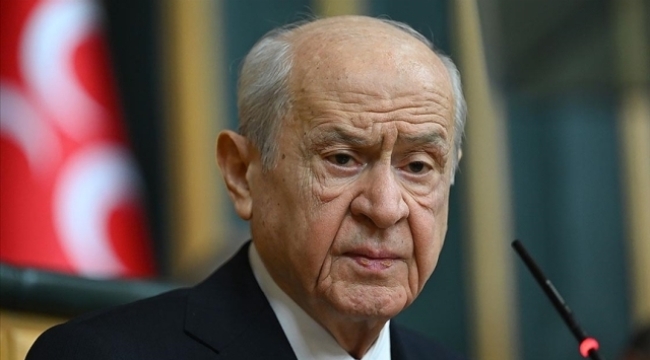 Bahçeli: YPG/PYD'nin gelişmeleri sakatlama arayışı kabul edilemez bir çirkeflik