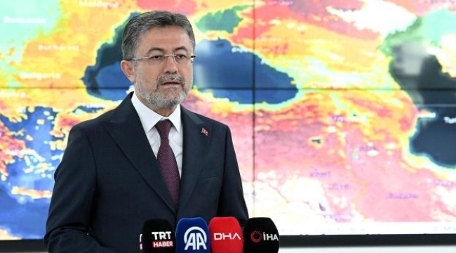 Bakan Yumaklı: "Bursa Kestel ve Kahramanmaraş Onikişubat yangınlarını büyük ölçüde kontrol altına alındı