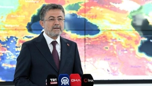 Bakan Yumaklı: "Bursa Kestel ve Kahramanmaraş Onikişubat yangınlarını büyük ölçüde kontrol altına alındı