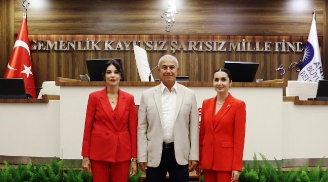 Başkan Özçelik ANTAB Başkan Vekilliği görevine seçildi