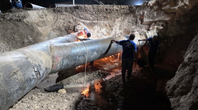 BŞB'den Alanya'nın içme suyu altyapısına güçlü dokunuş