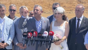 CHP Genel Başkanı Özel: " 10 arkadaşı görevlendireceğiz, bu komisyonda görev yapacağız"