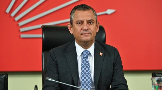 CHP Genel Başkanı Özel hakkında soruşturma başlatıldı