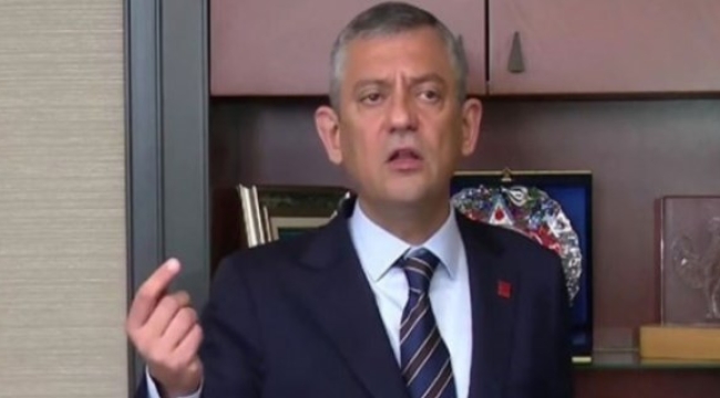 CHP lideri Özel: Baklava kutusu videosu gerçekse, Allah onun cezasını versin