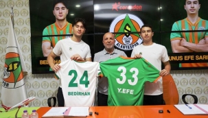 Corendon Alanyaspor 2 yerli oyuncuyu birden transfer etti