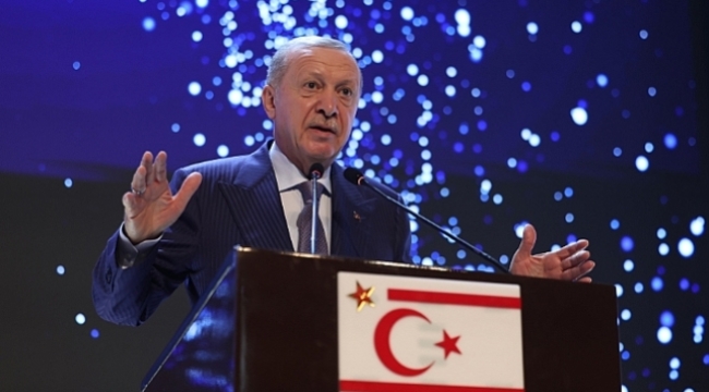 Cumhurbaşkanı Erdoğan: Kuzey Kıbrıs'la diplomatik, siyasi ve ekonomik ilişki kurulmalı