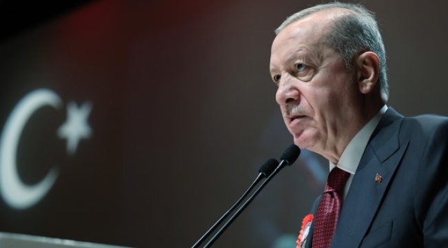 Cumhurbaşkanı Erdoğan: "Terörsüz Türkiye' ve 'terörsüz bölge' hedeflerimize doğru kararlı, ümitli ve dikkatli bir şekilde ilerliyoruz"