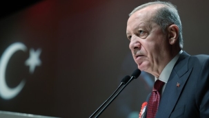 Cumhurbaşkanı Erdoğan: "Terörsüz Türkiye' ve 'terörsüz bölge' hedeflerimize doğru kararlı, ümitli ve dikkatli bir şekilde ilerliyoruz"
