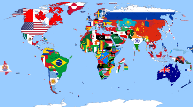 Dünyanın en 'kalabalık' ülkeleri listesi açıklandı