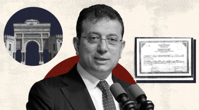 Ekrem İmamoğlu'nun yüksek lisans diploması İstanbul Üniversitesi tarafından i̇ptal edildi