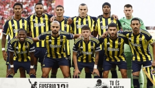 Fenerbahçe, hazırlık maçında Lazio ile karşılaşacak