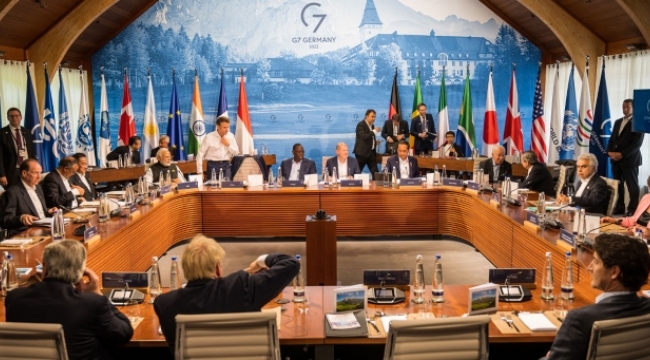 G7 ülkelerinden İran'a ilişkin ortak açıklama