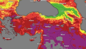 Harita kırmızıya döndü: Türkiye için de risk çok yüksek