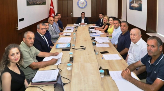 İlçe Sportif Turizm Kurulu Toplantısı gerçekleştirildi 