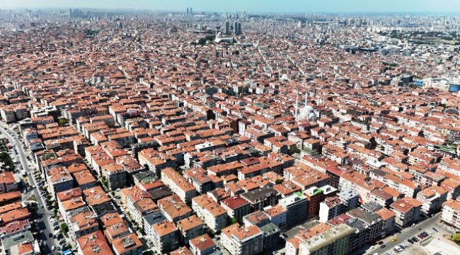 İstanbul'un yeşil alanı en az ilçesi Güngören oldu