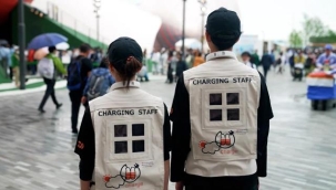 Japonya'daki Expo 2025 fuarında,Giyilebilir güneş panelleri tanıtıldı 