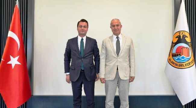 Kaymakam Öztürk, Başkan Özçelik ile istişare etti