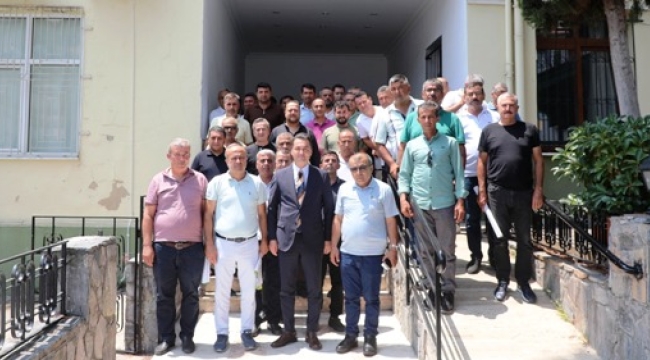 Kaymakam Öztürk. Muhtarlarımız hizmet ağımızın temel direği