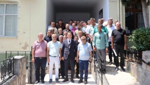 Kaymakam Öztürk. Muhtarlarımız hizmet ağımızın temel direği