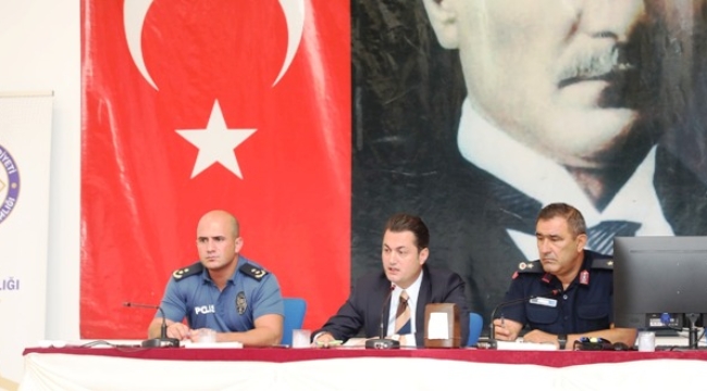 Kaymakam Öztürk önceliğini açıkladı