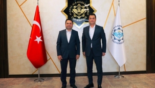 Kaymakam Öztürk'ten ALKÜ'ye iade-i ziyaret