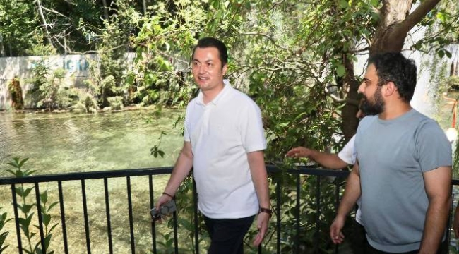 Kaymakam Öztürk'ten Dim Çayı'na ziyaret