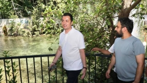 Kaymakam Öztürk'ten Dim Çayı'na ziyaret