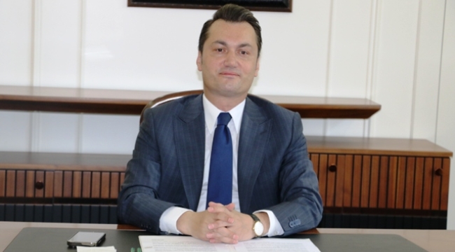 Kaymakam Şakir Öner Öztürk'ten Kabotaj Bayramı mesajı