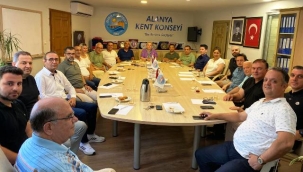 Kent Konseyi'nden Alanya'nın yol haritasını belirleyecek kritik hamle