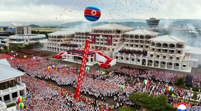 Kuzey Kore yeni açılan dev tatil kompleksine yabancı misafir kabulünü askıya aldı