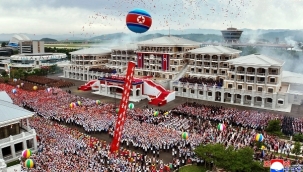 Kuzey Kore yeni açılan dev tatil kompleksine yabancı misafir kabulünü askıya aldı