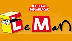 Leman Dergisi'nin karikatüristi, grafikeri ve yazı işleri müdürü ters kelepçeyle gözaltına alındı