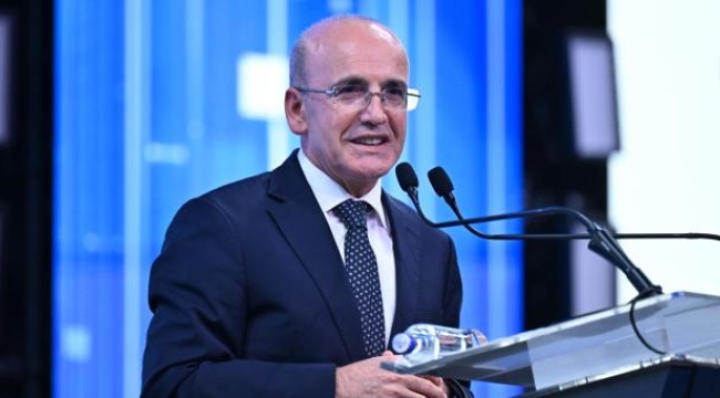 Mehmet Şimşek'ten kredi notu açıklaması: 'Ekonomimiz olumlu döngüye girdi'
