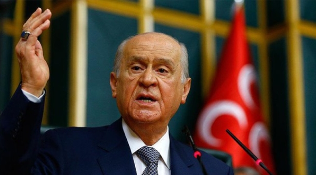 MHP Genel Başkanı Bahçeli: Devletin pazarlık yaptığını iddia edenler müfteridir